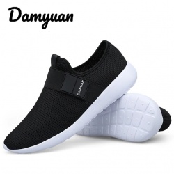 DamyuanMenSneakersBlack