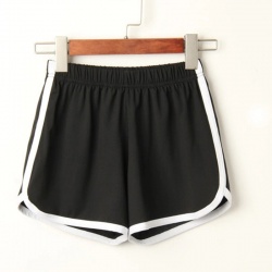 Girls-Shorts-Black