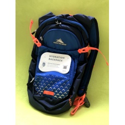High Sierra Hydration Pack with Reflective Print