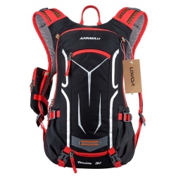 lixada-18l-waterproof-bicycle-bag-mtb-cycling-backpack-with-rain-cover-breathable-climb-hiking-camping-bike-red