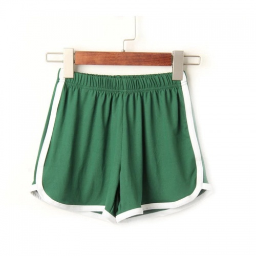 Girls-Shorts-Green