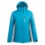 Couples Skiing Jacket for Men and Women: Blue L