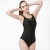 Sport Swimsuit Min Yong: XL Black